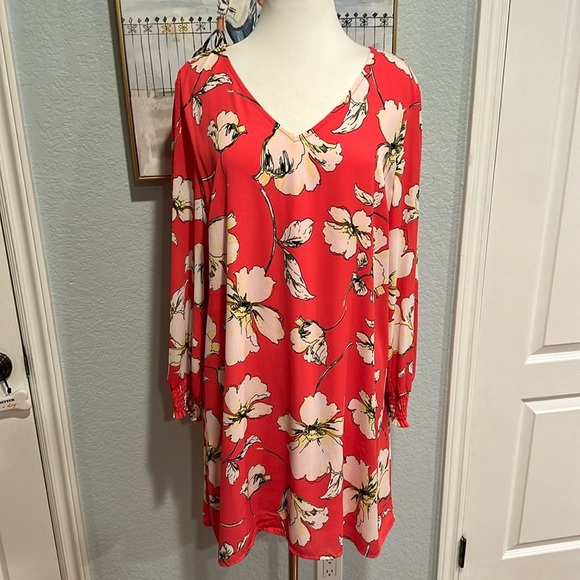 Worthington Dresses & Skirts - Worthington • Floral Dress • Sz XXL